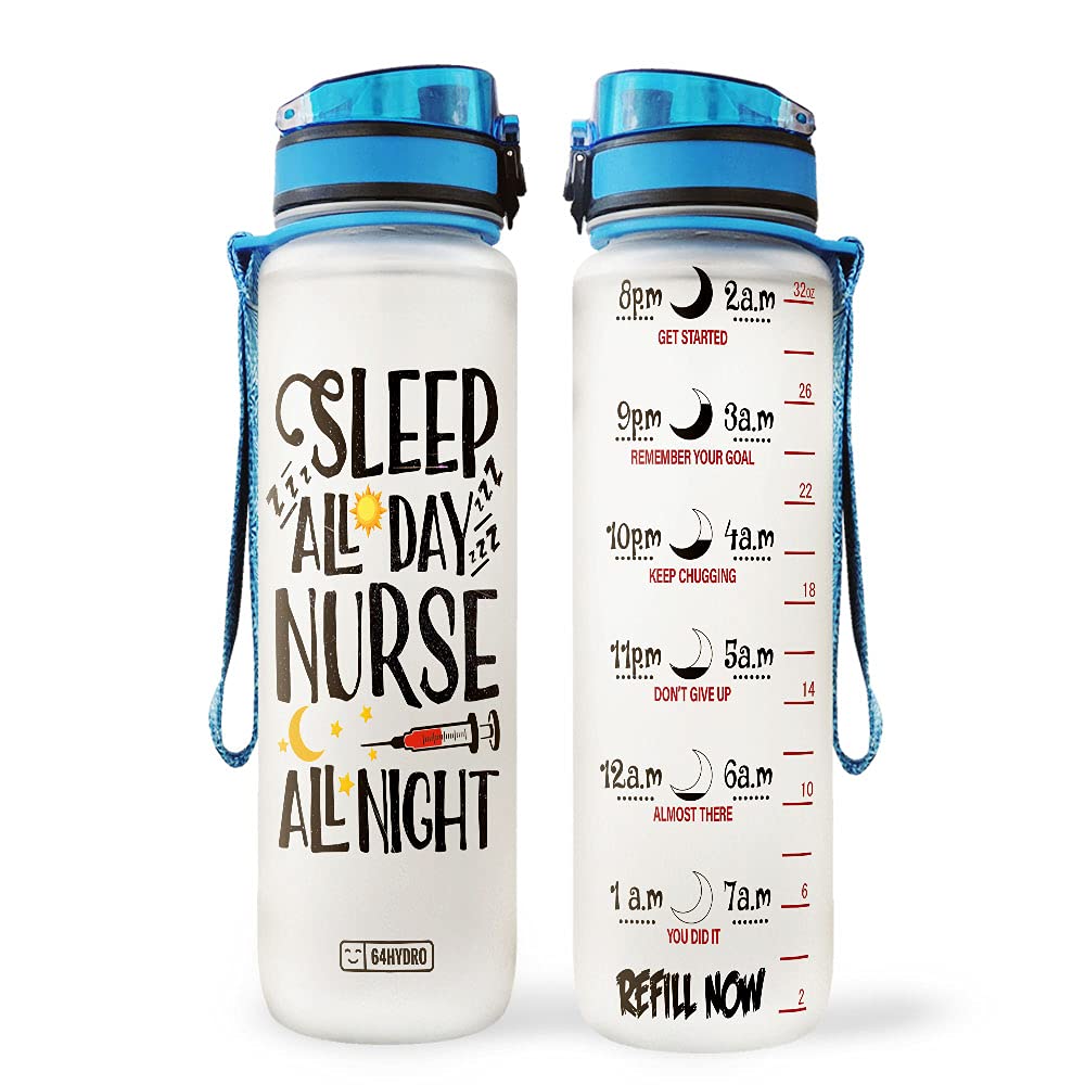 64HYDRO 32oz 1liter Rose Flower She Believed She Could so She Did Water Bottles with Time Marker, Motivational Water Tracker Bottle with Times to Drink for Home, Work, Gym, Fitness, Sports