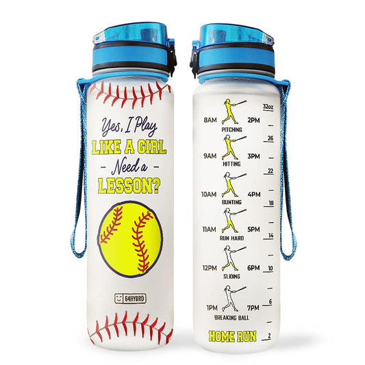64HYDRO 32oz 1liter Rose Flower She Believed She Could so She Did Water Bottles with Time Marker, Motivational Water Tracker Bottle with Times to Drink for Home, Work, Gym, Fitness, Sports