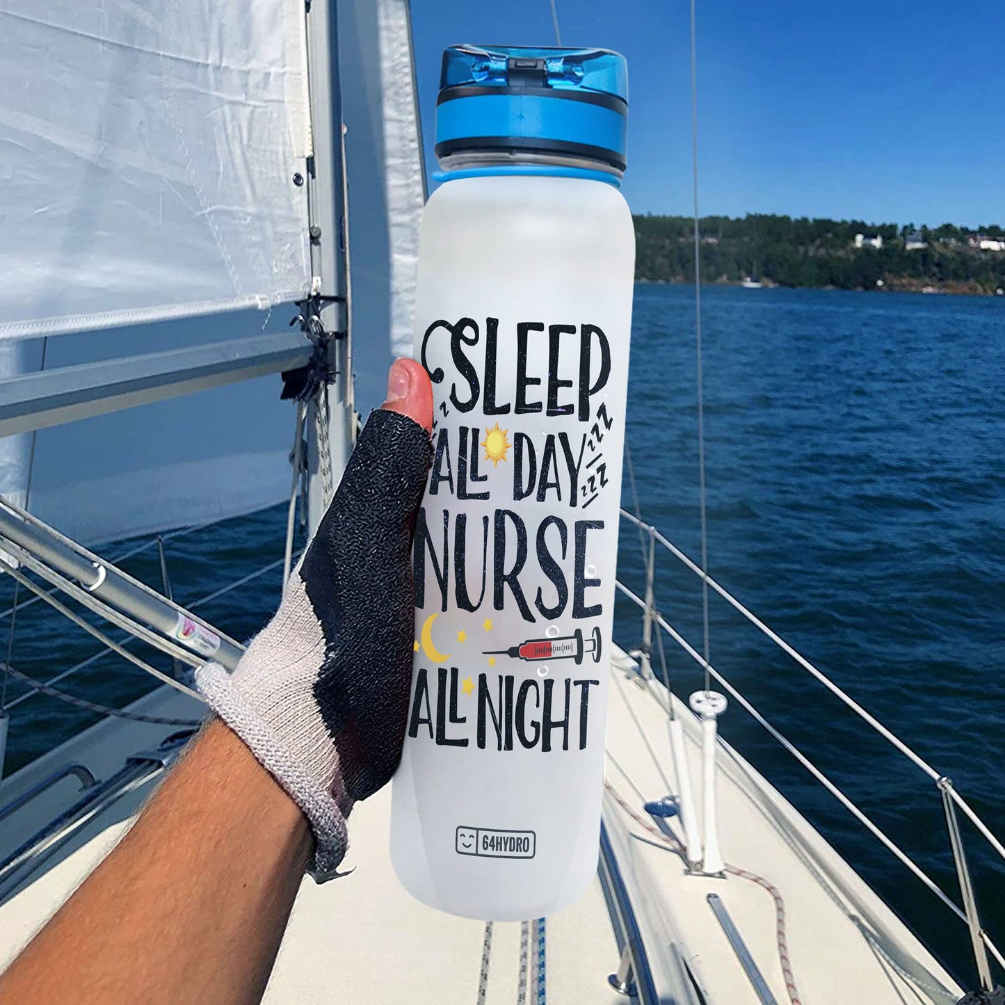 64HYDRO 32oz 1liter Rose Flower She Believed She Could so She Did Water Bottles with Time Marker, Motivational Water Tracker Bottle with Times to Drink for Home, Work, Gym, Fitness, Sports